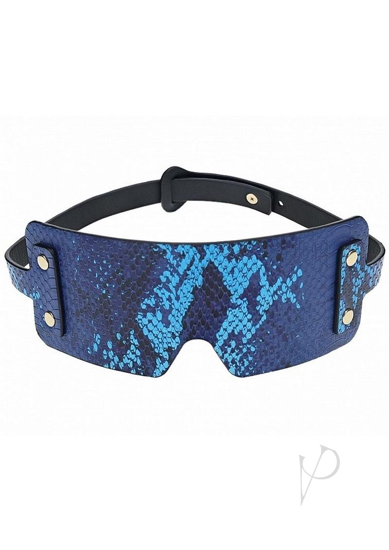 Ouch! Florence Collection Blindfold - Blue