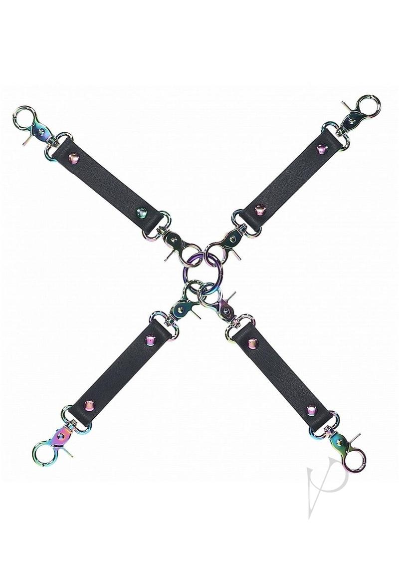 Ouch! Venice Collection Hogtie Connectors - Black