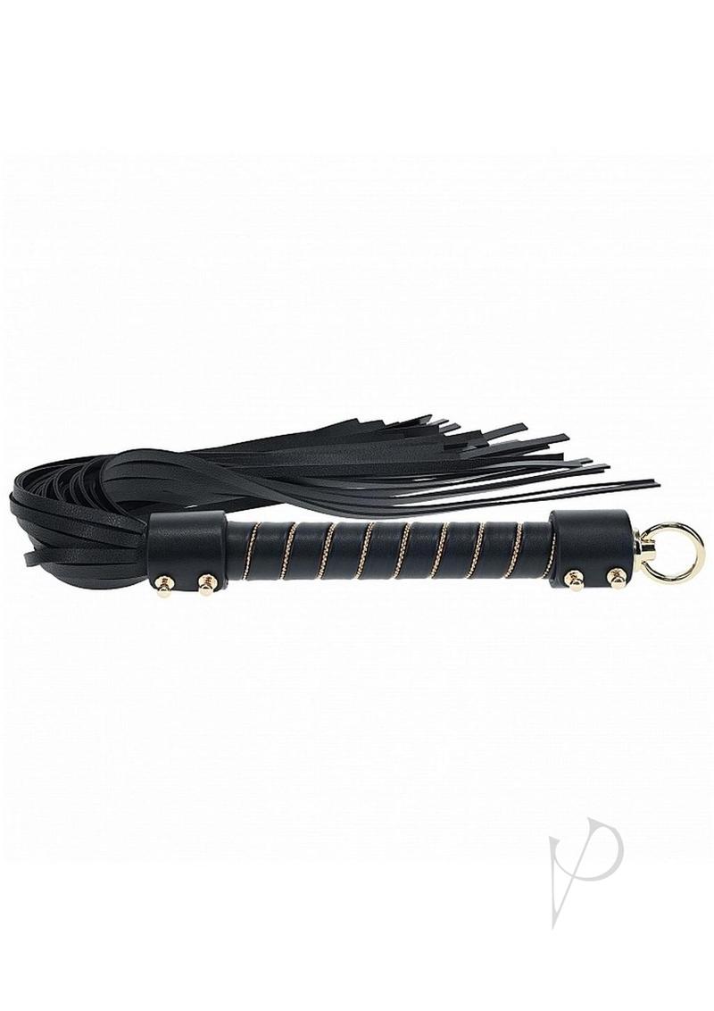 Ouch! NY Collection Flogger - Black