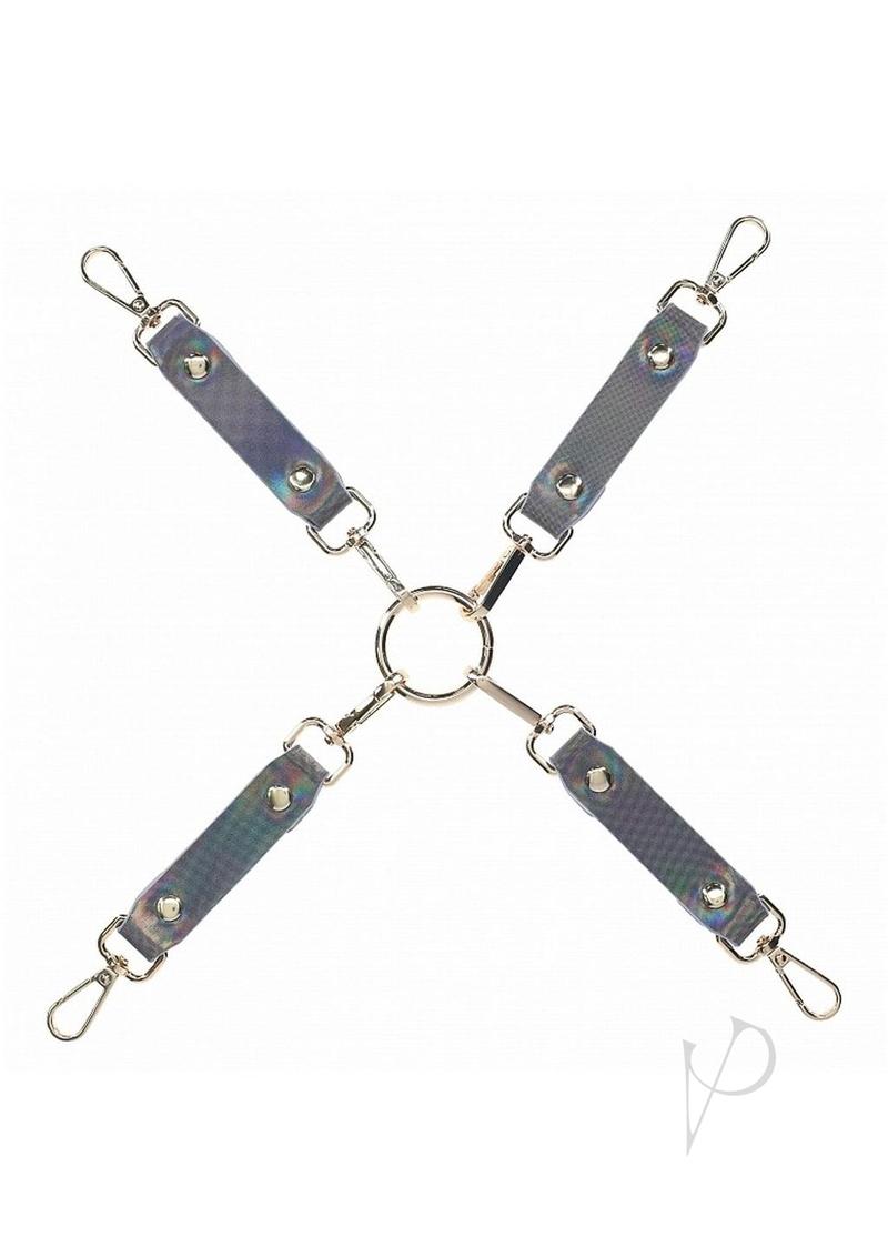 Ouch! Paris Collection Hogtie Connectors - Black