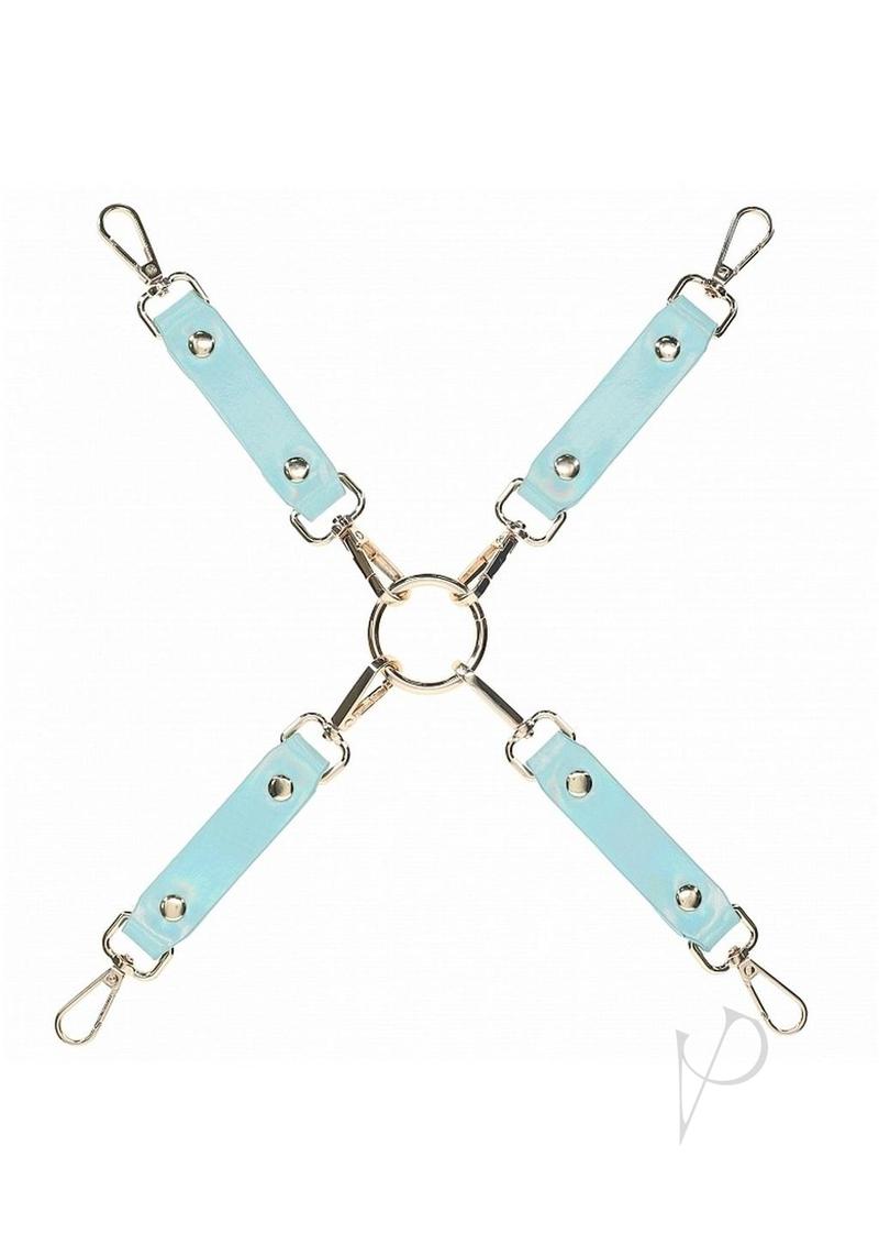 Ouch! Paris Collection Hogtie Connectors - Blue