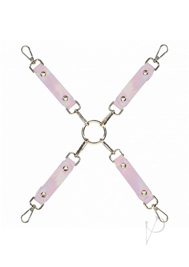 Ouch! Paris Collection Hogtie Connectors - Pink