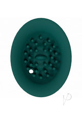 Twitch 3 Silicone Rechargeable Suction and Tongue Vibrator - Forest Green