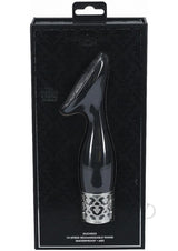 Royal Gems Duchess Silicone Rechargeable Vibrator - Black