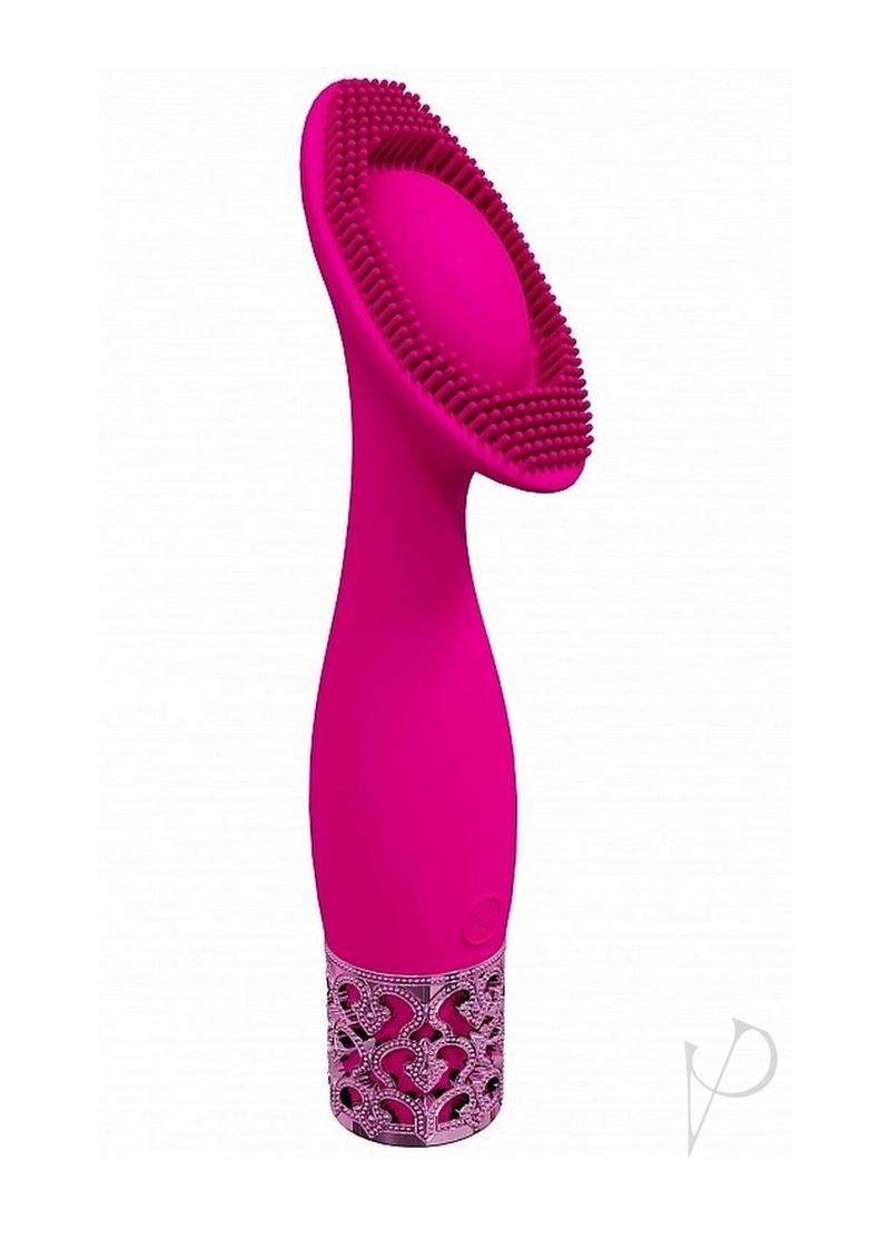 Royal Gems Duchess Silicone Rechargeable Vibrator - Pink