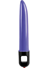 Double Tap Speeder Vibrator - Purple