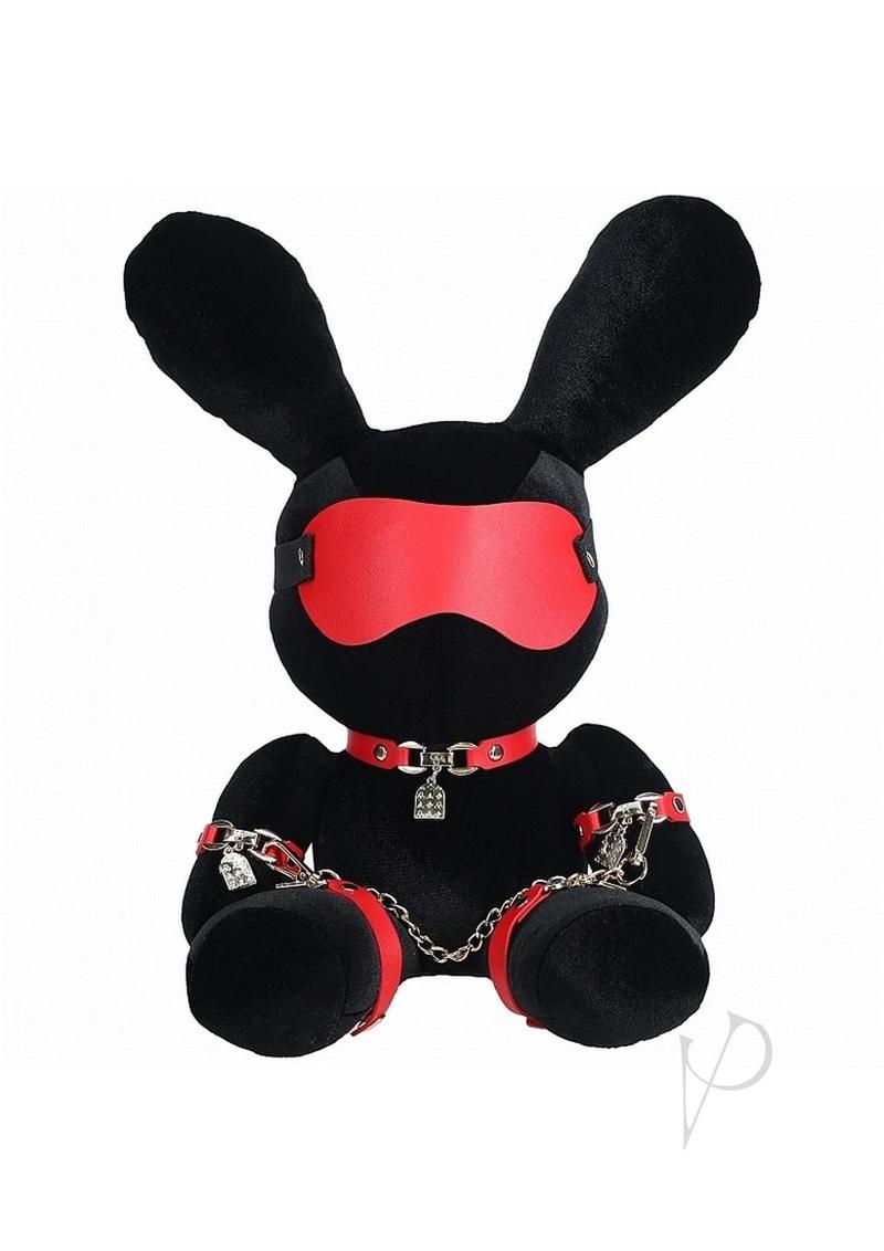 S-Line Rabbit Bondage Velvet - Large - Black