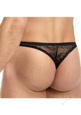 Lace King Lace Bikini - Medium/Large - Black