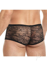 Lace King Lace Trunks - Medium/Large - Black