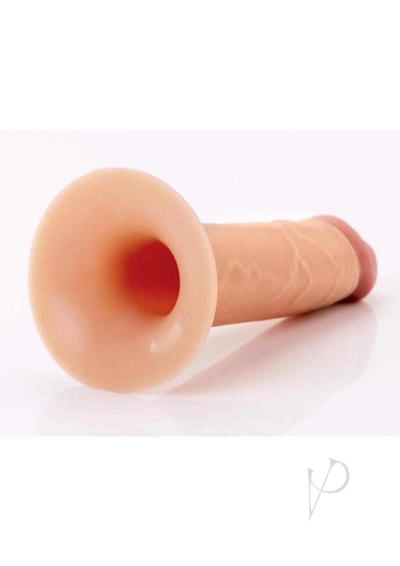 Fantasy X-Tensions Elite Silicone Dual Density Hollow Strap-On 8in - Vanilla