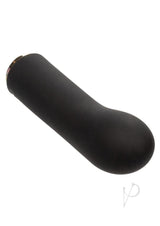 Raven G Lover Silicone Rechargeable G-Spot Vibrator - Black