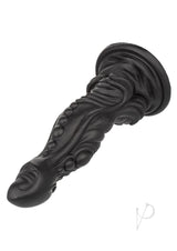 Monster Dong The Colossus Silicone Dildo 9.75in - Black