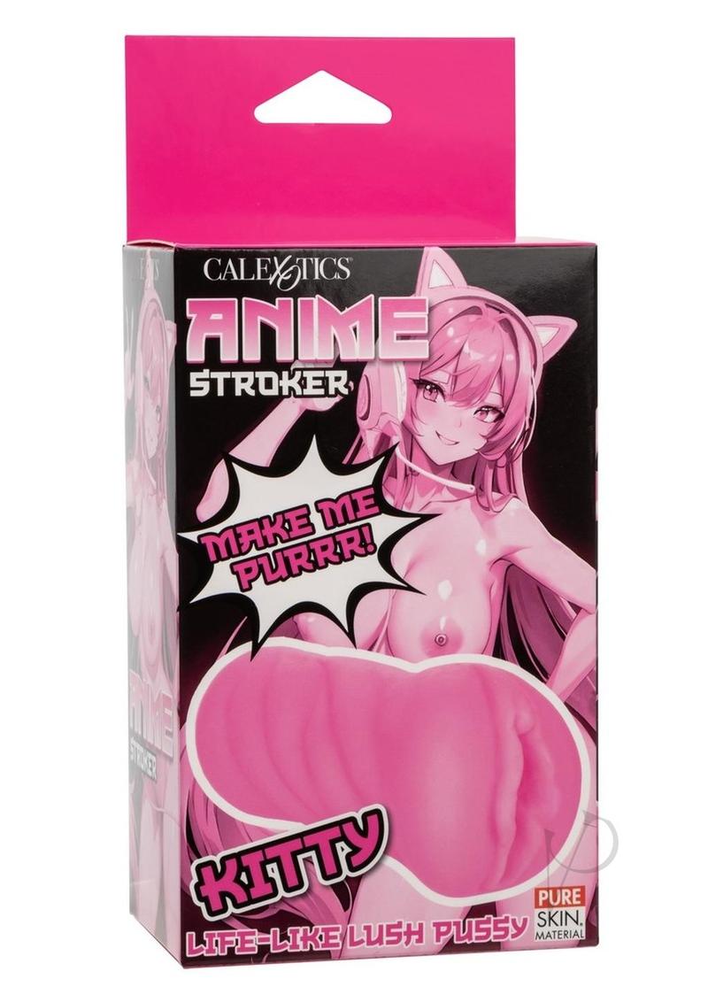 ANIME Stroker Kitty Pussy - Pink