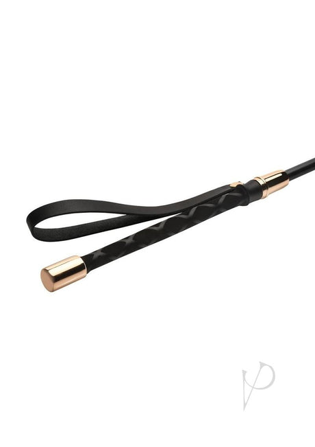 Master Series Sinful Impact Cane - Black/Gold