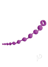 Selopa Beaded Adventure Silicone Anal Beads - Purple