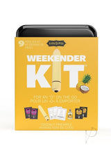 Kama Sutra Weekender VIBE Kit - Coconut Pineapple