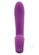 Nu Sensuelle Raine Nubii Rechargeable Silicone G-Spot Tapping Vibrator - Purple