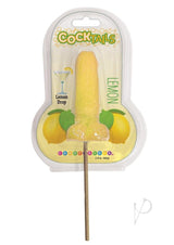 Cocktails 3D Lollipops - Lemon