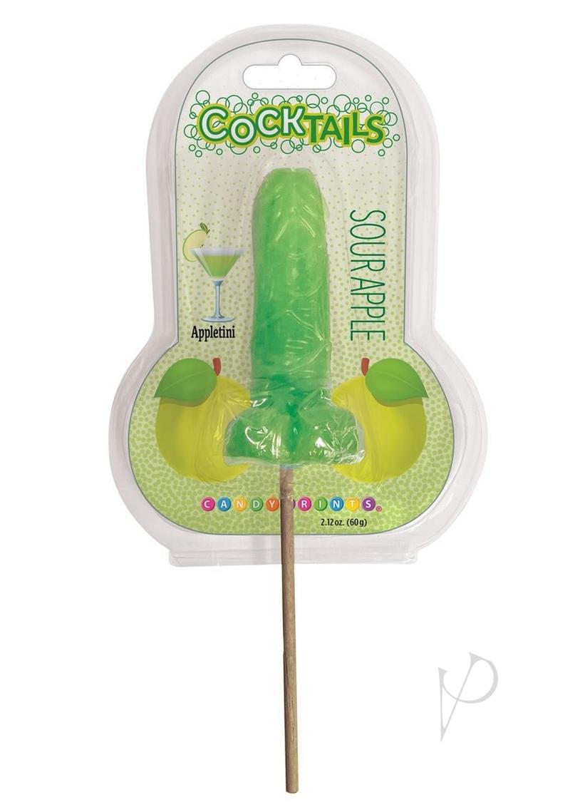 Cocktails 3D Lollipops - Sour Apple