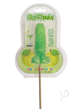 Cocktails 3D Lollipops - Sour Apple