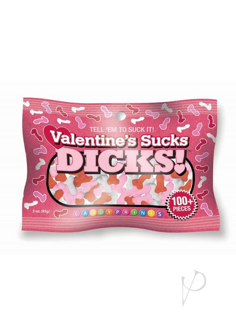 Valentine`s Sucks Dicks Bag 3oz