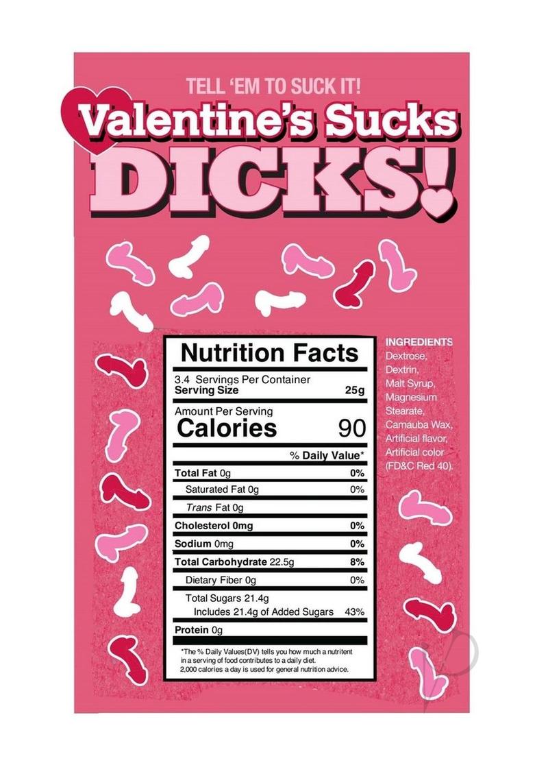 Valentine`s Sucks Dicks Bag 3oz
