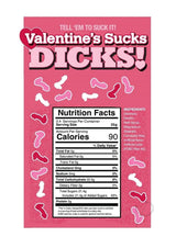 Valentine`s Sucks Dicks Bag 3oz