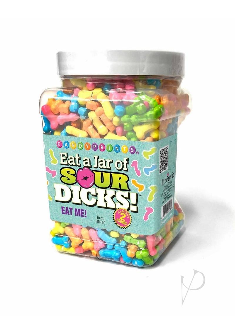 Eat A Jar of Sour Dicks 2lbs