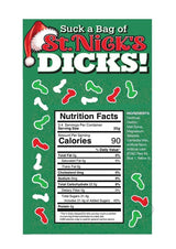 Suck a Bag of St Nick`s Dicks 3oz