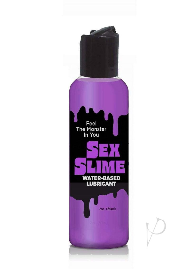 Sex Slime Water Based Lubricant 2oz - Purple