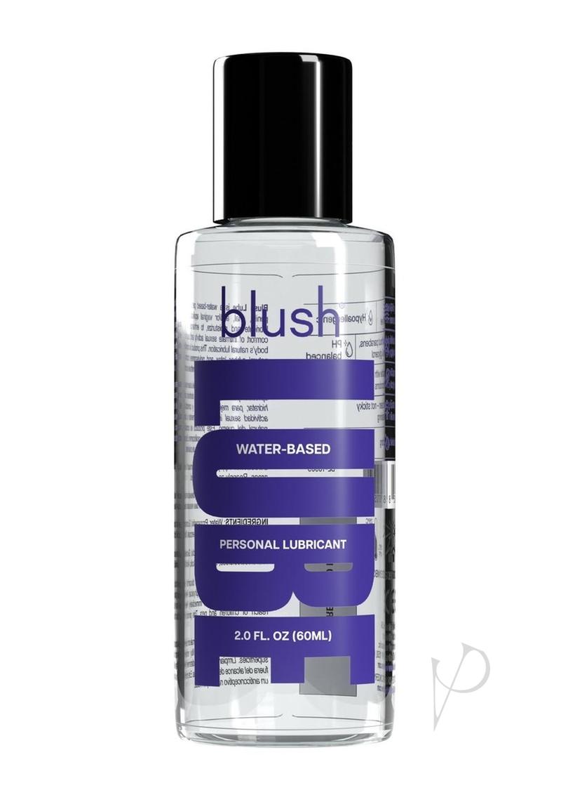 Blush Water Based Lubricant 2oz