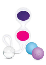 Bodywand Squeeze Mix and Match Kegel Silicone Weighted Set 15-74G