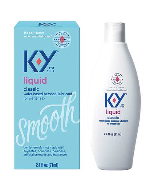 K-Y Natural Feeling Liquid - 2.4 oz