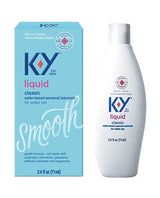K-Y Natural Feeling Liquid - 2.4 oz