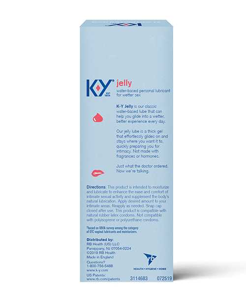 K-Y Jelly - 4 oz