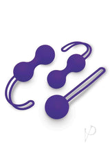 Bodywand Squeeze Silicone Kegel Training Set 37-65G (3 Piece)