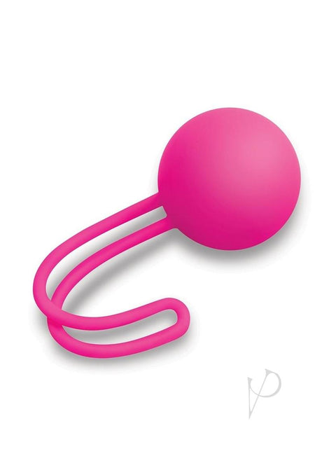 Bodywand Squeeze Single Silicone Ball Kegel Toner 37G