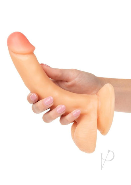 Working Stiff The Delivery Man Realistic Posable Dildo with Suction Cup - Vanilla