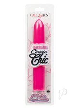 Rechargeable Classic Chic Standard Silicone Vibrator - Pink