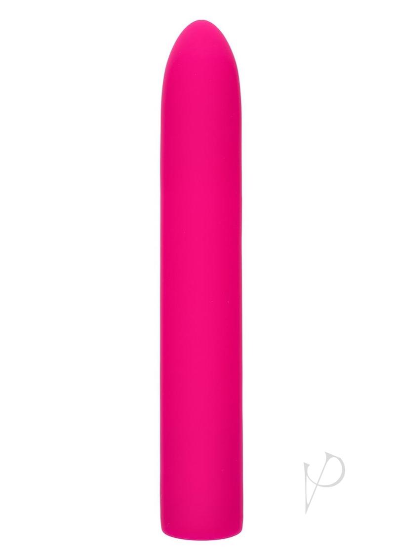 Rechargeable Classic Chic Standard Silicone Vibrator - Pink