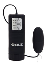 COLT Power Bullet with Wired Remote Control - Black