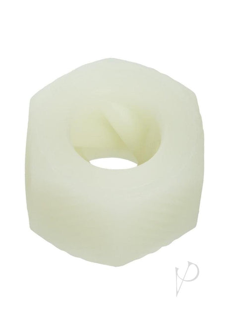 Slop Top Nasty Luv Silicone Dual Entry - Vanilla