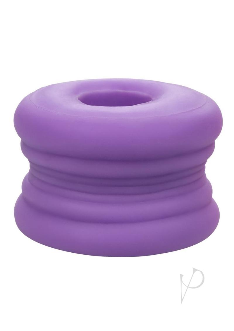 Slop Top Dirty Luv Silicone Glow In The Dark Stroker - Purple