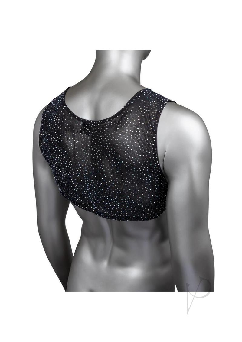 Radiance Crop Top - Black