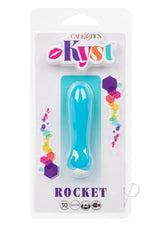 Kyst Rocket Rechargeable Silicone Bullet - Blue