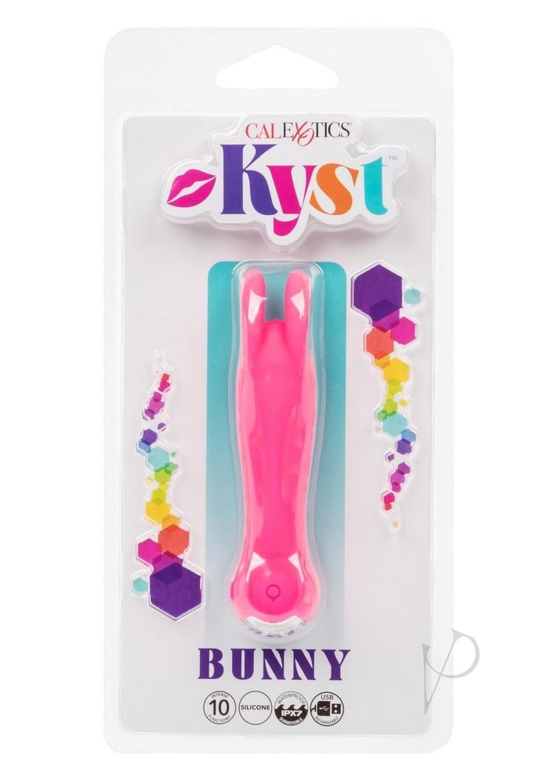 Kyst Bunny Rechargeable Silicone Bullet - Pink