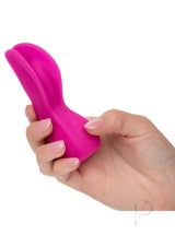 Cascade Flutter Rechargeable Silicone Vibrator - Pink