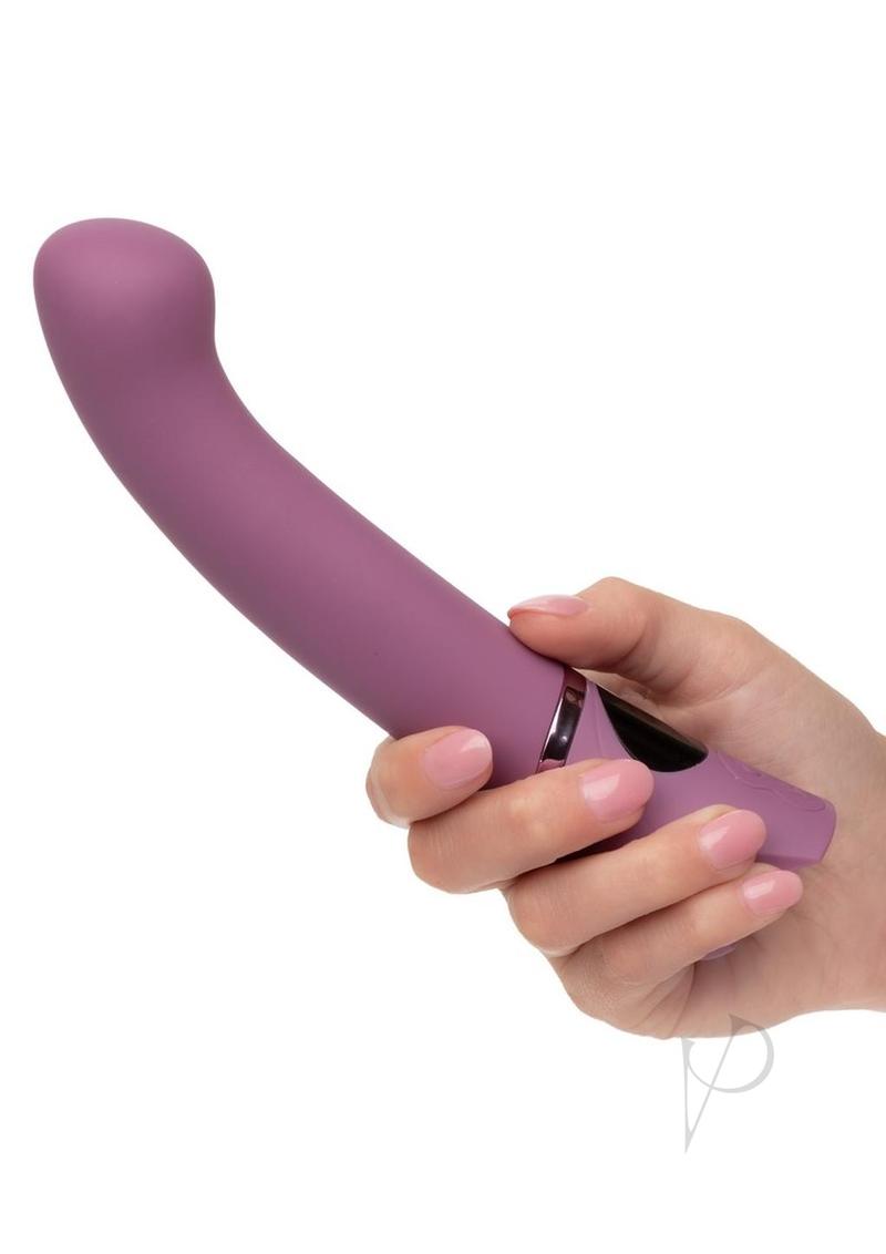 Orgasmatron Digital G-Wand Rechargeable Silicone Massager - Purple