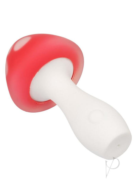 Naughty Bits Muff Shroom Rechargeable Silicone Playful Massager - Multicolor