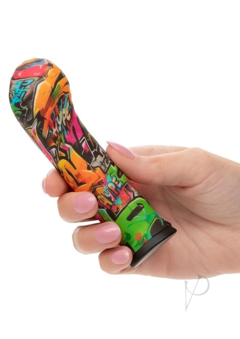 Hype Mini G Vibrator - Multicolor
